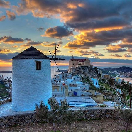 Anemomylos-Windmill Ermoupoli Esterno foto