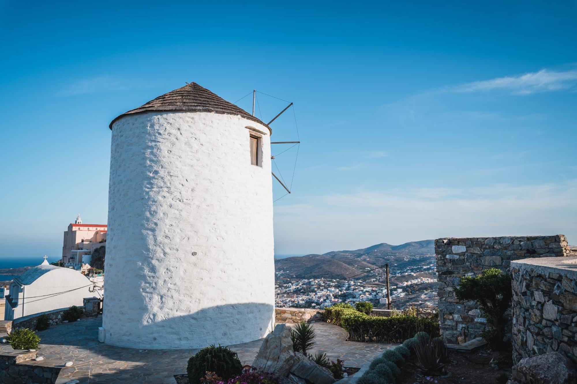 Anemomylos-Windmill Ermoupoli Esterno foto