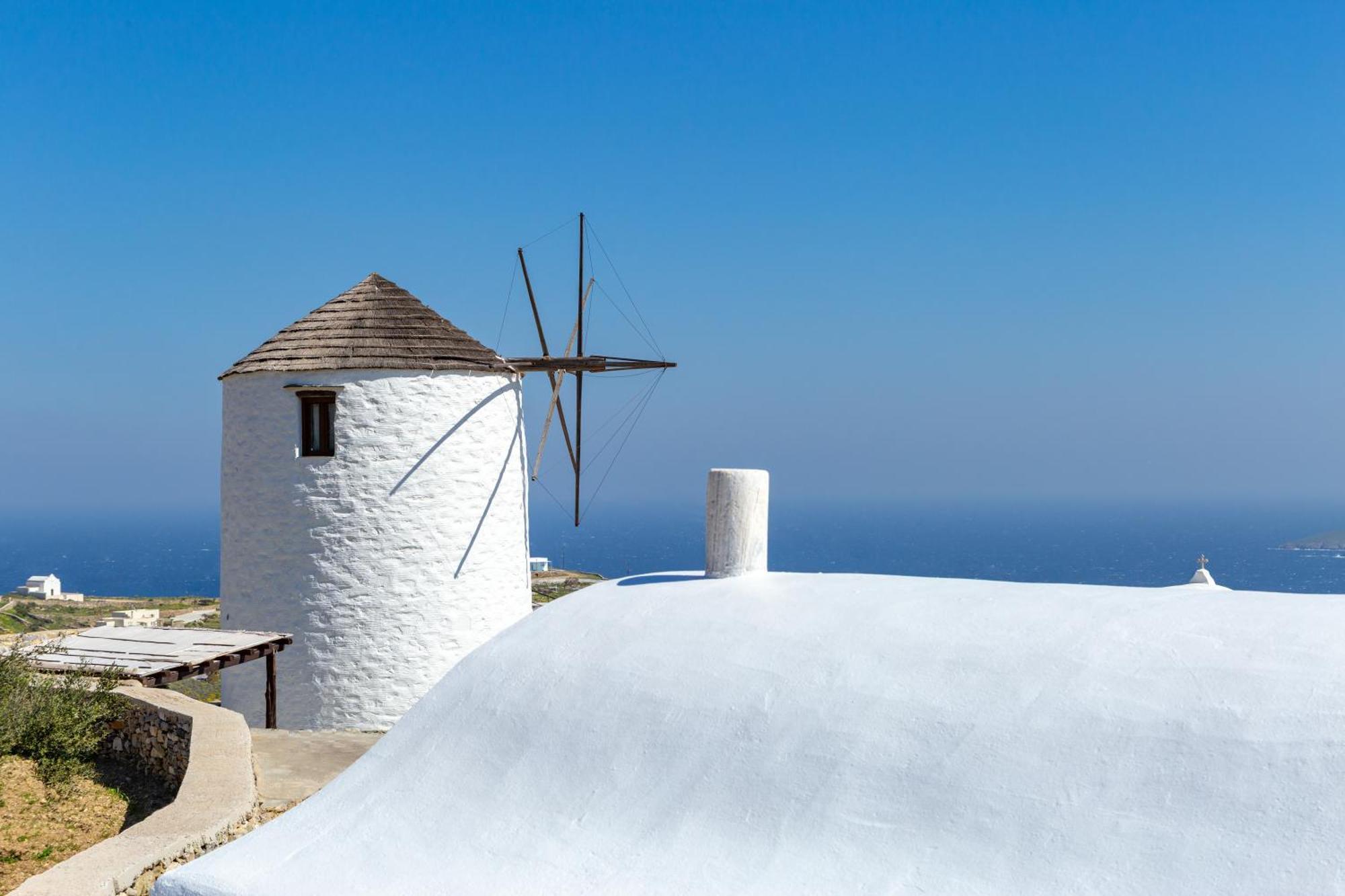Anemomylos-Windmill Ermoupoli Esterno foto