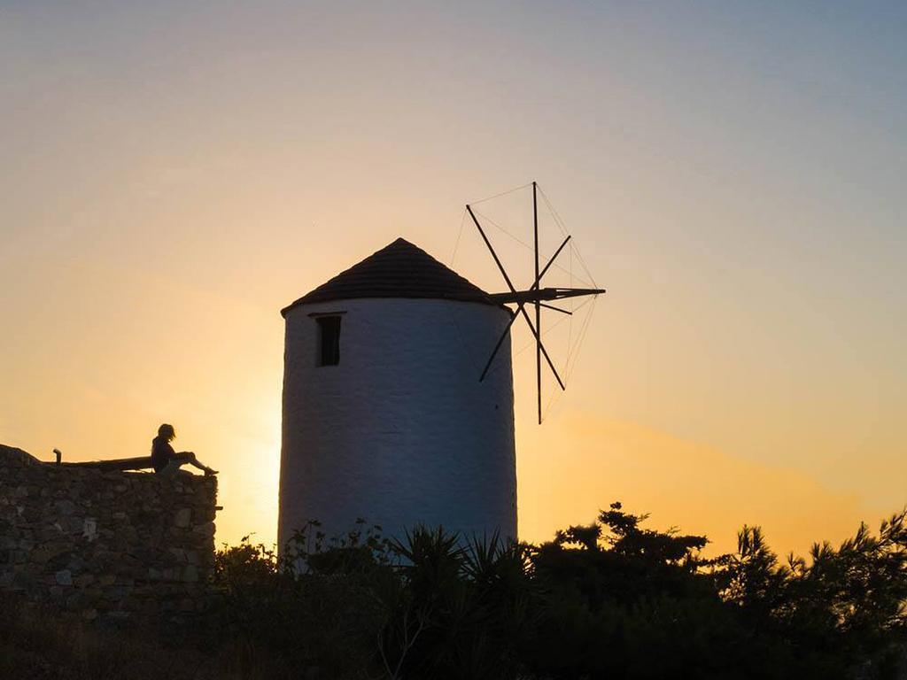 Anemomylos-Windmill Ermoupoli Esterno foto